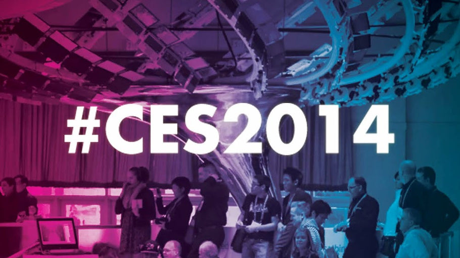 CES 2014 Top 5 Startups!
