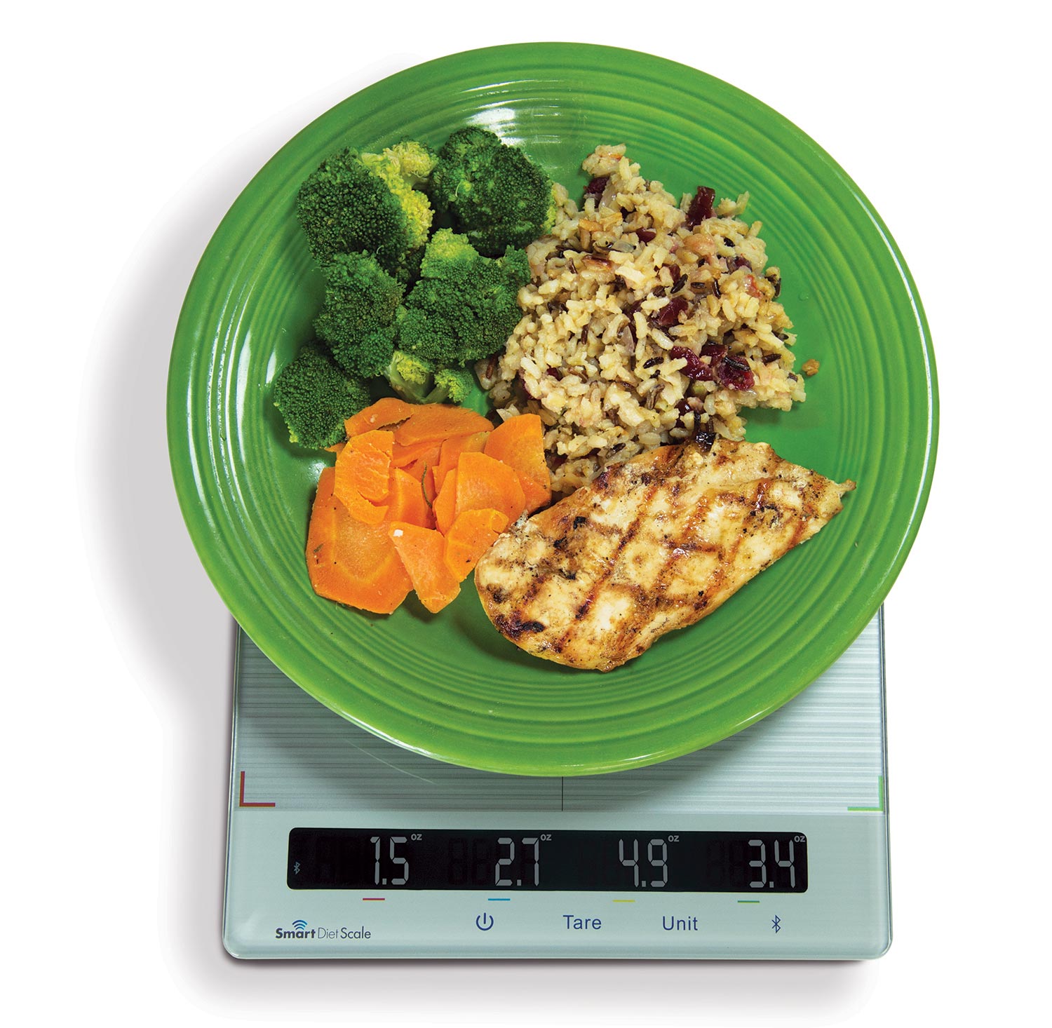  Smart Food Scale for Calorie Counting, Digital Kitchen Scale  for Food Ounces and Grams with Nutrition Analysis APP, Bluetooth Food  Weight Scale for Weight Loss, Diabetics, Macro, Diet, Baking, Cooking: Home