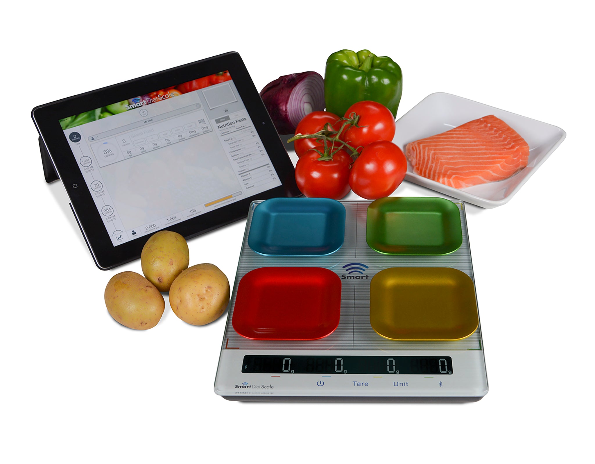 Smart Food Scale for Calorie Counting, Digital Kitchen Scale for Food  Ounces and Grams with Nutrition Analysis APP, Bluetooth Food Weight Scale  for Weight Loss, Diabetics, Macro, Diet, Baking, Cooking - Yahoo