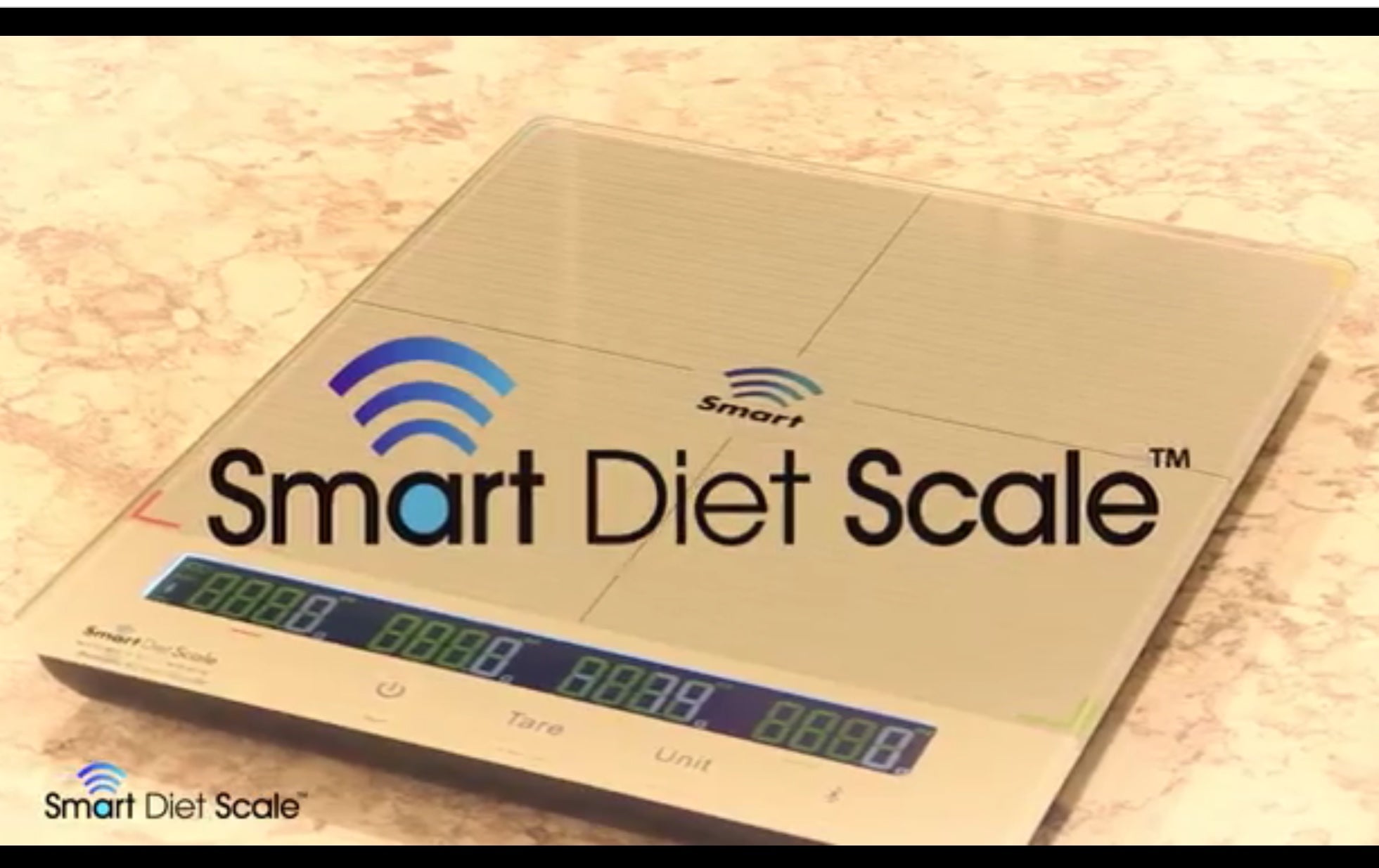 Powerology Smart Food & Nutrition Scale Compatible with iOS & Android App -  Handy Lifestyle Diet Com